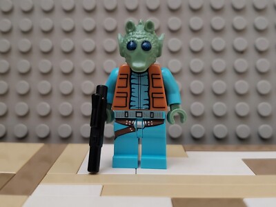 LEGO Greedo Minifigure 75052 Star Wars Rodian Mos Eisley