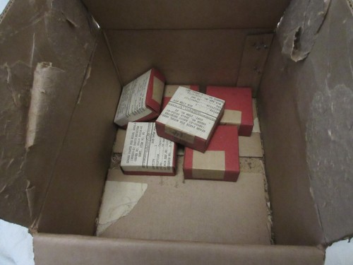 RCA AR88 RECEIVER BOX OF CAPACITORS 56MMF K90581-227 NEW OLD STOCK FROM 61MU S7