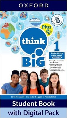 Think Big 1 2023 Student Book with Digital Pack (Italy) - 9780194088053