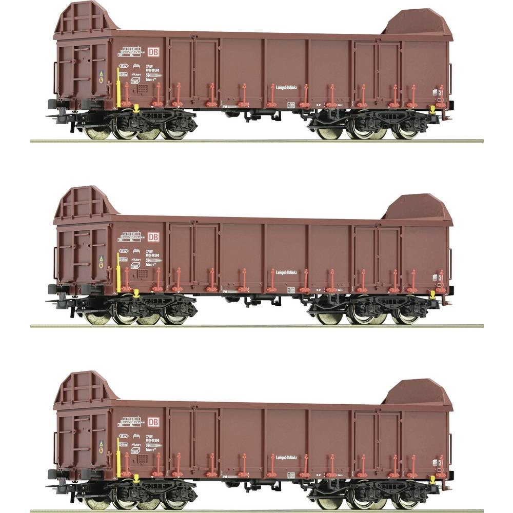 Wagon de marchandises ouvert CC Roco 6600131 miniature HO pour train électrique