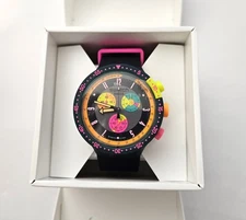 Swatch Big Bold Chrono 2025 - SB02B104 - Neon Sepia - New - 