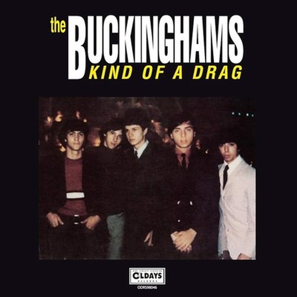 The Buckinghams-Kind Of A Drag-JAPAN CD Bonus Track Reissue Paper Sleeve