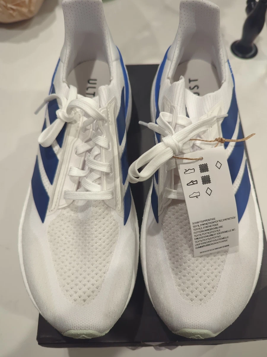 Adidas Ultraboost 5X White Dark Blue for sale | eBay display picture 3
