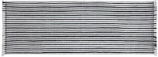 Mainstays Coastal Stripe Indoor Runner 20" x 60" – Blue, White & Black