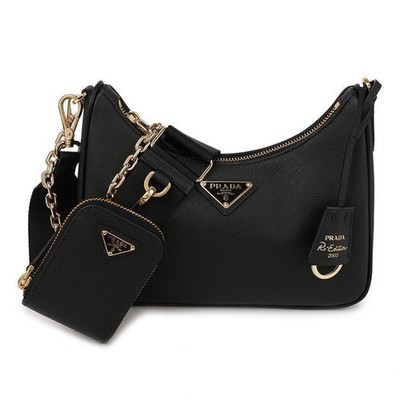 Prada Re-edition 2005 Saffiano Leather Bag 151168978