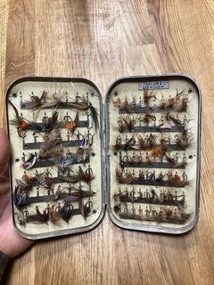 Vintage Antique Collection of C. FARLOW & CO. Trout Fishing Flies.