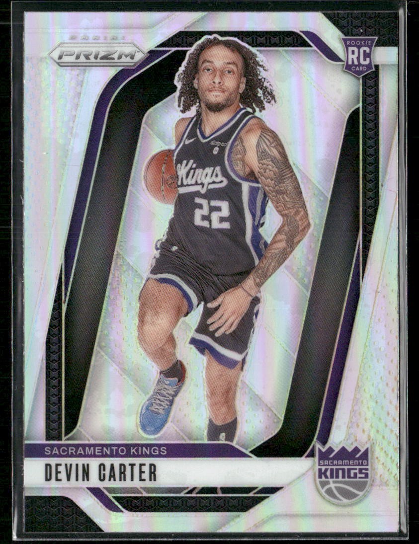 2024-25 Panini Prizm Devin Carter RC Prizms Silver #231