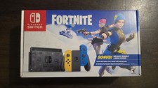 Nintendo Switch Fortnite Wildcat Console Bund...