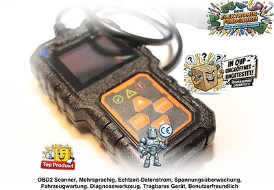 Gebrauchter OBD2 Scanner V600: Mehrsprachiges Diagnosegerät mit