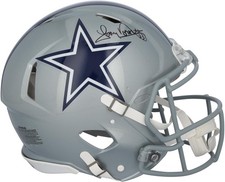 Tony Dorsett Dallas Cowboys Autographed Riddell Speed Authentic Helmet