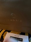 Versace shopping paper bag  large gold NEW — photo 10