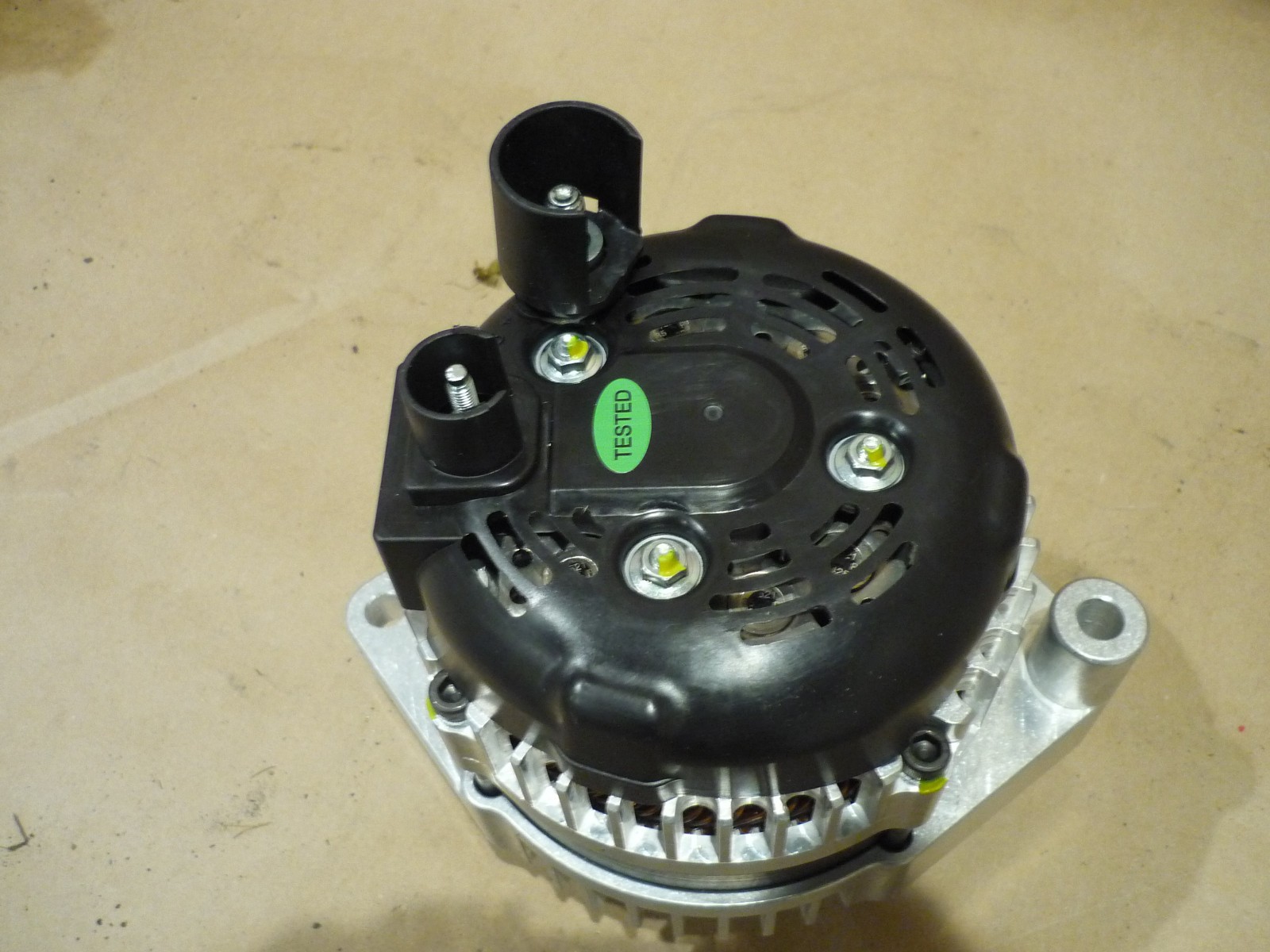 Ferrari 308,400i,512 - Alternator 2 Lug 120 Amp  New Reproduction  -P/N 32818005