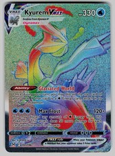 Kyurem VMAX 197/196 Rainbow Rare Lost Origin Pokemon Near Mint on eBay