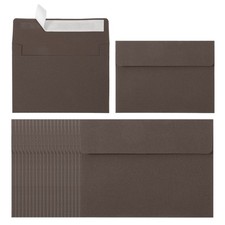 24Pack A2 Envelopes, Coffee Invitation Envelopes4-3/8" x 5-3/4"
