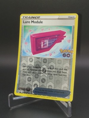 Pokémon TCG Lure Module Pokemon Go 067/078 Reverse Holo Uncommon Mint   