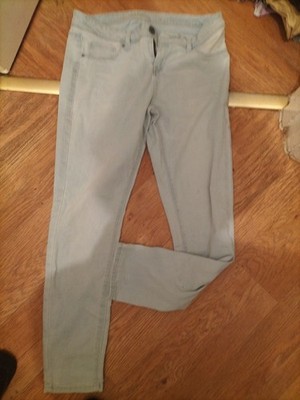 Vanilla Star Jeans Größe 11 hell Denim