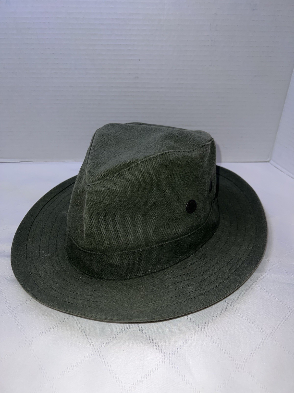 Of New Zealand Men's Squatter Waxed Cotton Booney Hat