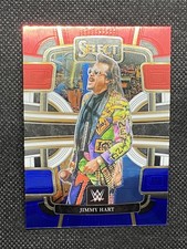 2024 Panini Select WWE Jimmy Hart Red and Blue #47