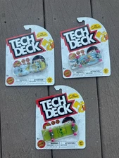 Tech Deck 2025 Santa Cruz The Simpsons Homer And Bart Fingerboard: 1/7, 2/7, 3/7