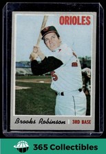 Topps 1970 Topps #230 Brooks Robinson Baseball Baltimore Orioles