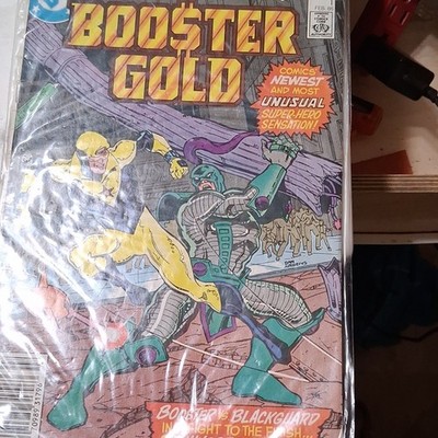 DC Comics Booster Gold (1986) Single Issue Dan Jurgens Booster Gold Blackguard