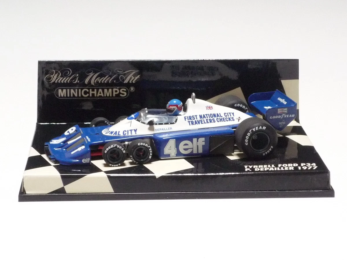 Tyrrell P34 In Diecast Formula 1 Cars for sale | eBay