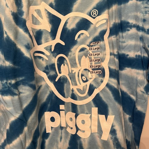Tie Dye Piggly Wiggly Hilton Head Beach T-Shirt XL blau weiß Coligny Plaza SC - Bild 7 von 8