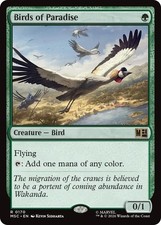 NM Birds of Paradise, MTG, Heroes Commander, ...