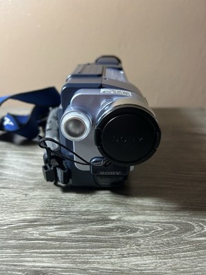 Sony Handycam DCR-TRV250 Digital-8 Camcorder for sale online | eBay