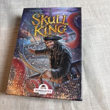 Grandpa Beck's Skull King Card Game 2021 Edition New Sealed MINT