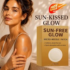 2026 Purevlab Sun Free Glow Microdarts Patch, Sun Free Glow Tanning Patches US