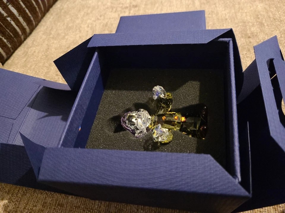 Swarovski Crystal Disney Dopey Figurine 5428558 - Image 4 of 4