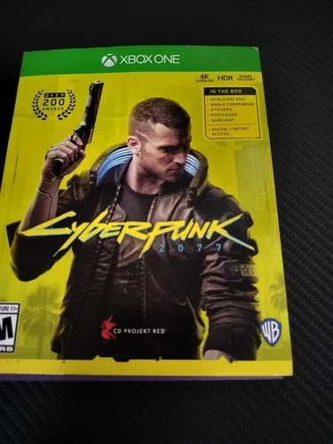 Cyberpunk 2077 Microsoft Xbox One Complete in Box (CIB)