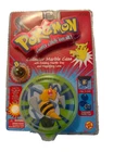 NOS vintage 2000 Toy Biz Pokémon Collector Marble Case featuring Beedrill (#15)