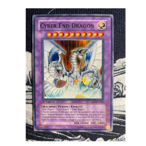 Yugioh Cyber End Dragon | eBay