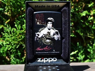Bruce Lee Enter The Dragon Zippo Lighter - Limited Edition - Jeet