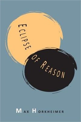 Eclipse of Reason (Paperback or Softback)