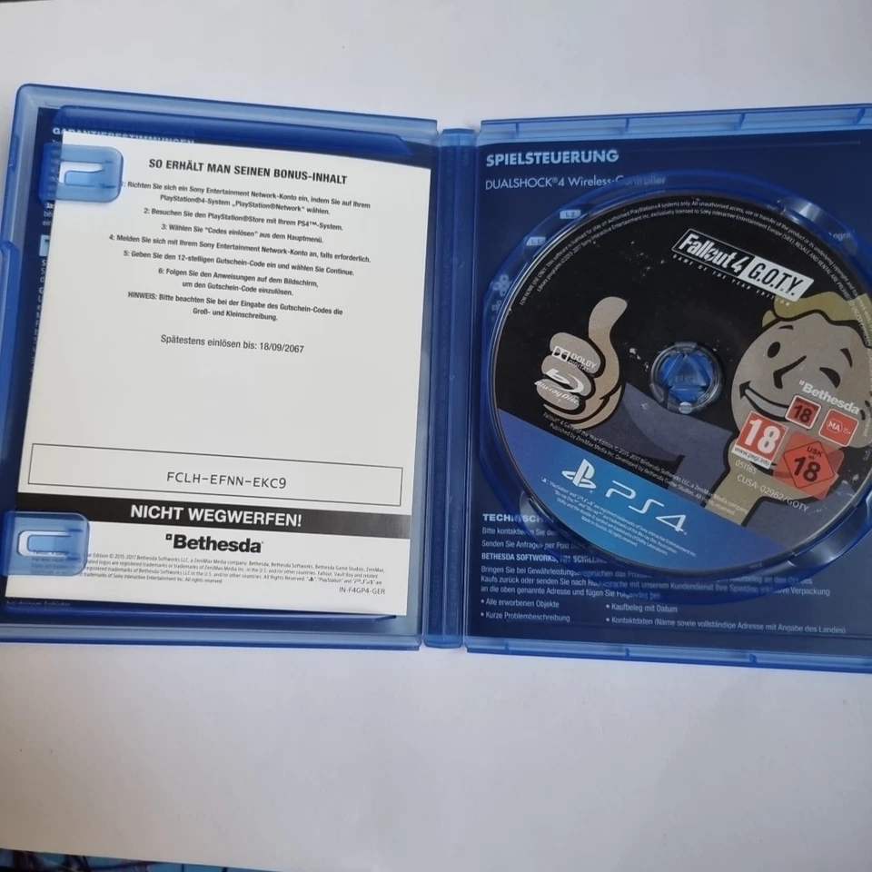 Fallout 4 Game of the Year Edition (PlayStation 4, 2017) - Bild 3 von 3