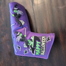 🇺🇸 Scotty Cameron 2011 Halloween Flying Witches Blade Headcover New ⛳️ 
