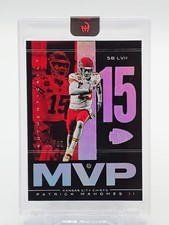 PATRICK MAHOMES II 2025 PANINI AUTHENTICALLY MAHOMES MVP SILVER /25 #MVP-4 Q5159