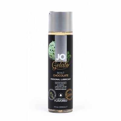 Jo Gelato Mint Chocolate 4oz - Flavored Personal Lubricant Lube