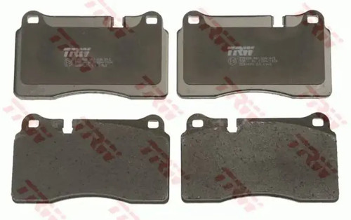 Pastillas de freno GDB1670 TRW para VW SEAT - Imagen 2 de 8