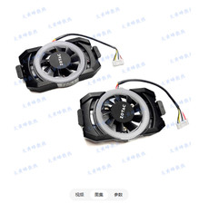 Backplane RGB Fan For ZOTAC RTX2060 2060S 2070 2070S 2080 2080ti Plus Supreme