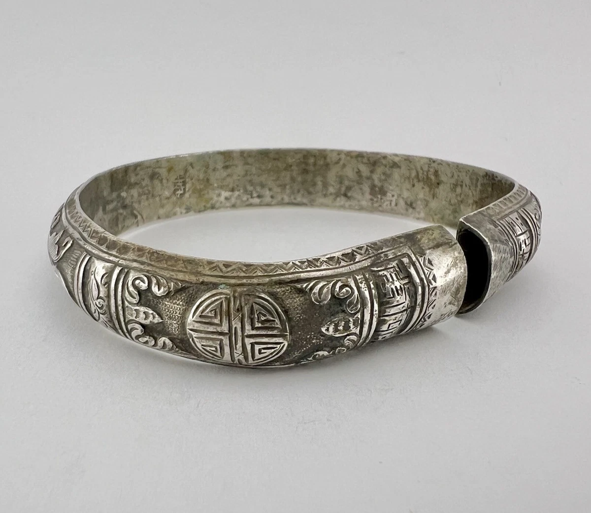 Silver 银色1850-1899 年的中国古饰品| eBay