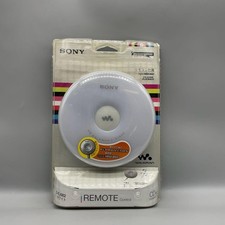 Sony Walkman D-EJ002 Portable CD Player G-Protection Mega Bass AA Battery White