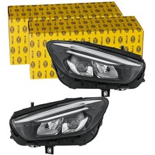 2x HELLA LED SCHEINWERFER SATZ passend f&uuml;r MERCEDES-BENZ B-KLASSE LINKS+RECHTS