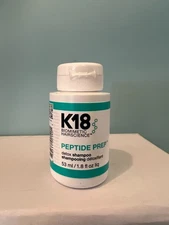 K18 Peptide Prep Detox Shampoo 1.8oz New & Authentic