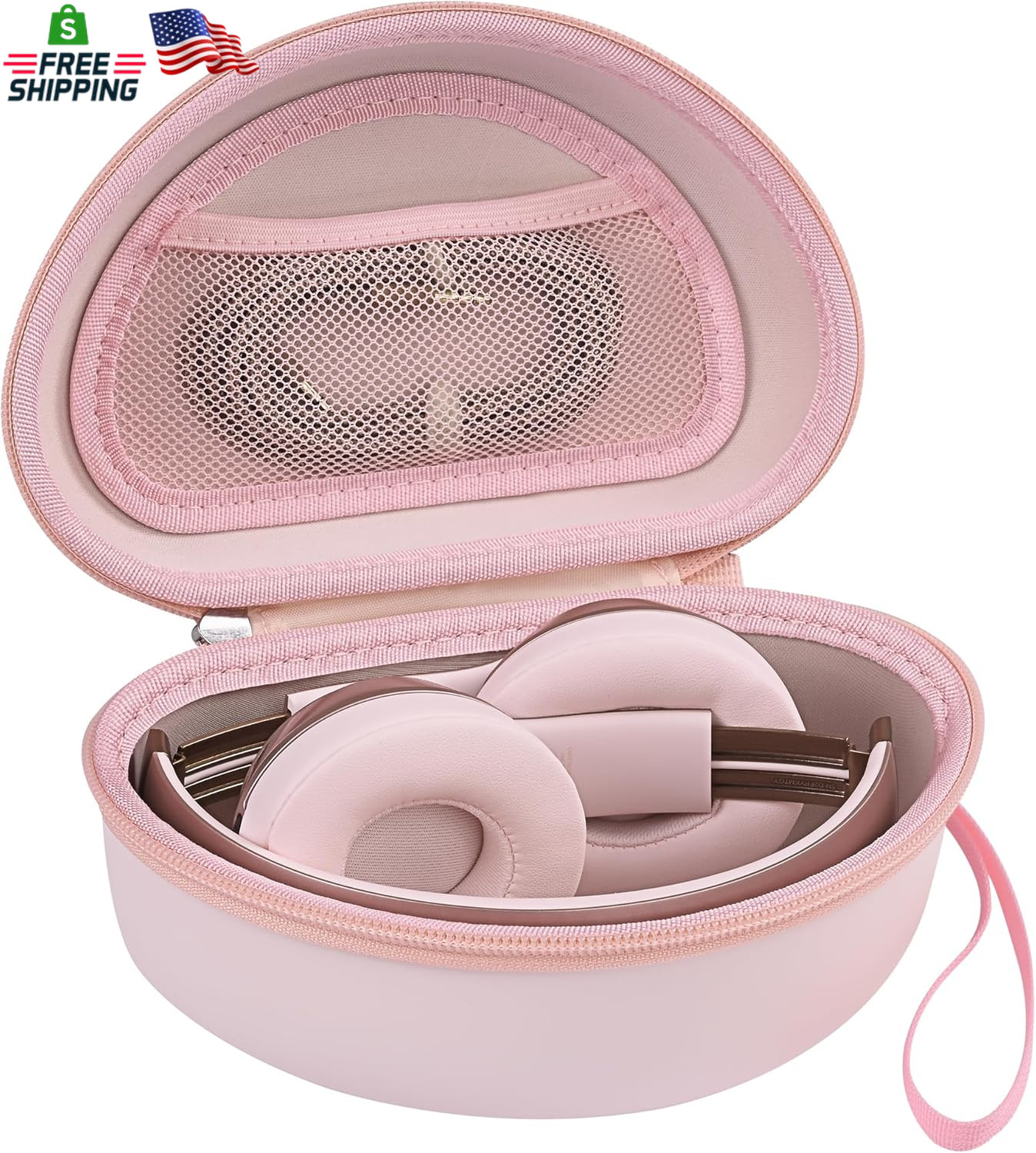 Hard Headphone Case for Beats Solo 4, Studio Pro, Solo 3, St