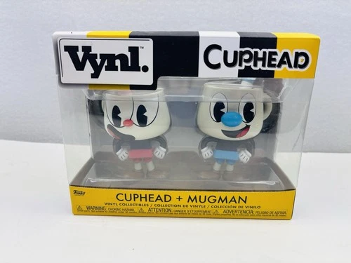 Funko Vynl 2018 Cuphead Mugman 2-Pack Vinyl Collectible