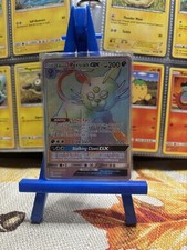 Pokémon Alolan Persian GX 257/236 Sm-Cosmic Eclipse Rainbow Rare Holo 200 HP 20… on eBay
